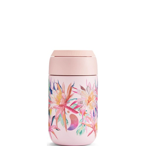 Coffee Cup 340ml Botanical Cactus Flower